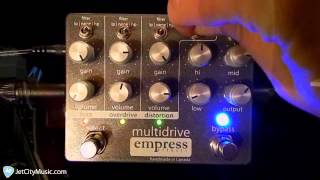 Video thumbnail for Empress Effects Multidrive by JetCityMusic