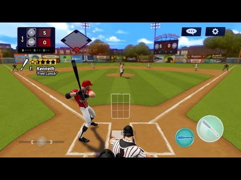 Ballistic Baseball Gameplay - (iOS Apple Arcade Gameplay)