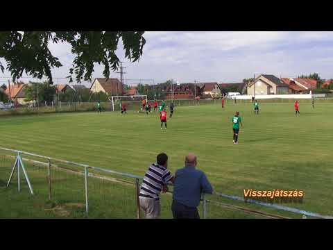 ˇDÉLEGYHÁZA KSE - TÁRNOK KSK 3-0 mérkőzés góljai