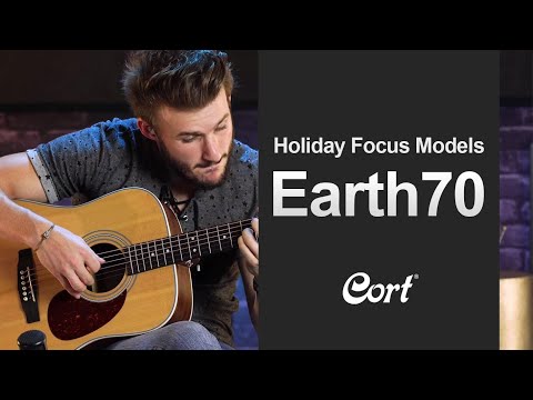 Демонстрація акустичної гітари Cort Earth 70, зображення 1
