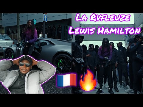French Rap Reaction ￼🇫🇷| La Rvfleuze - Lewis Hamilton 🔥