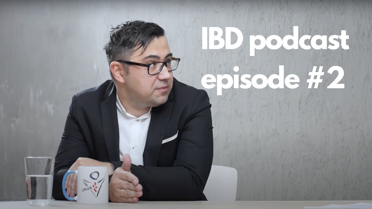 [ENG sub] Dr Srdjan Markovic, gastroenterologist: IBD podcast EP 002