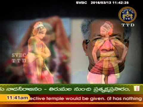 SVBC TTD-Kalakshetram-Mohiniattam Part-2 13-03-16