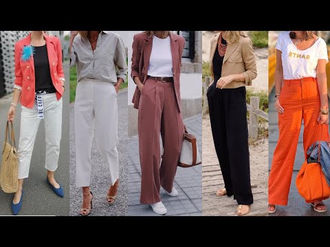 LOOKS Y OUTFITS PARA VESTIR CON ESTILO ELEGANTE Y MODERNA COMBINACINES DE ROPA CASUALES Y ELEGANTES