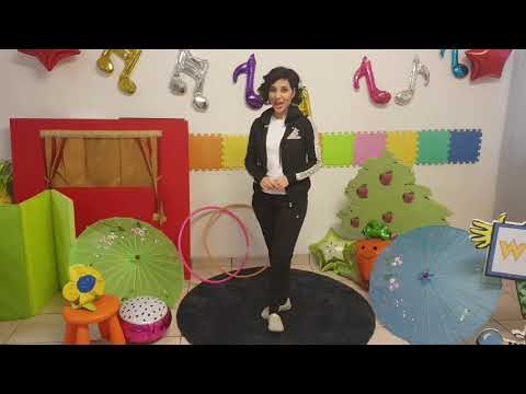 Cantaballo®, I primi esercizi motori cantati e ballati per bambini