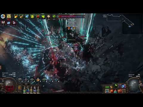 [PoE 3.18] Lightning Strike Pathfinder vs. Wave 29/30 Simulacrum