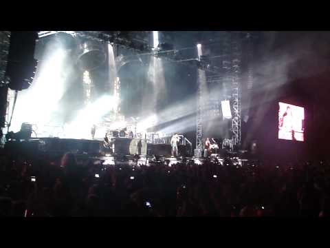 RAMMSTEIN, Sonisphere Festival, Sofia 23.06.2010, Du Hast