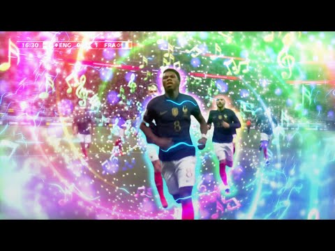 TU JOGA PRÁ TRÁS NO ENCOSTA ENCOSTA 🍇🎵  | EDIT FUNK | •Inglaterra X França