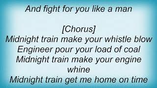 Vince Gill - Midnight Train Lyrics