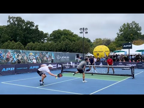 Frazier/Daescu vs Johnson/Bar | APP Chicago Open | Championship Sunday | Pro Mens Doubles