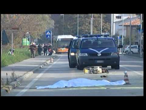 travolto e ucciso  da un pirata della strada