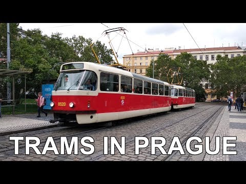 🇨🇿 Trams in Prague - Tramvajová v Praze (2019)