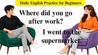300 Common Simple Past Tense Questions and Answers | English Speaking & Listening Practice
