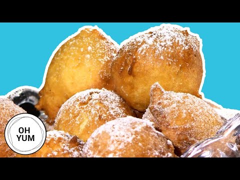 Anna Makes Sour Cream Donuts | Oh Yum