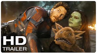 GUARDIANS OF THE GALAXY 3 Trailer 2 (NEW 2023) Super Bowl