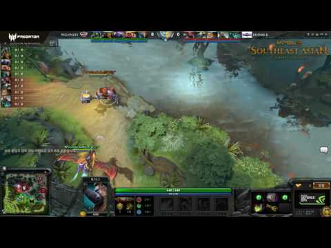 MPGL 8 그룹 스테이지 1라운드 Warriors Gaming Unity vs EHOME KEEN