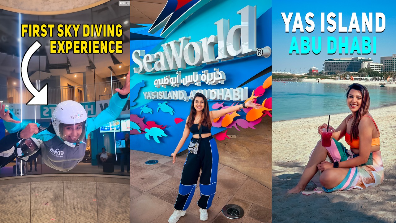 Join travelers on a visit to Seaworld Abu Dhabi & beyond.