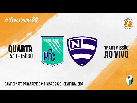 PRUDENTÓPOLIS X NACIONAL - TERCEIRA DIVISÃO 2023 | SEMIFINAL