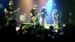 SWORN ENEMY - Absorb the Lies LIVE AT THE CHANCE 2/11/2012