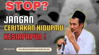 Download lagu STOP! Rahasiakan Hidupmu – Jangan Ceritakan pada Siapa pun | Ngaji Gus Baha Terbaru 2025 mp3