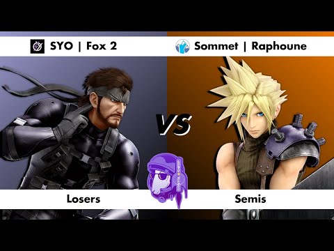 Onï's Impact #25 Losers Semi-Final Fox 2 (Snake) vs Raphoune (Cloud)