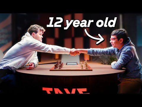 Magnus Carlsen Plays The Messi Of Chess