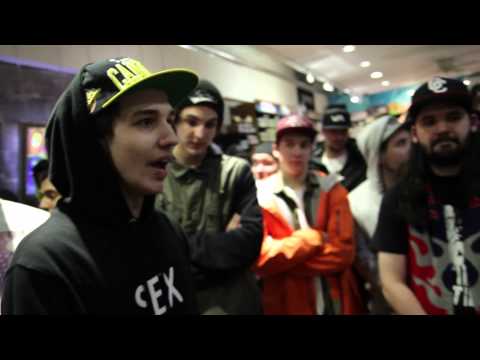 Joe Loops vs Xavier Stone