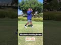 Rate DC’s golf swing ?️‍♂️
