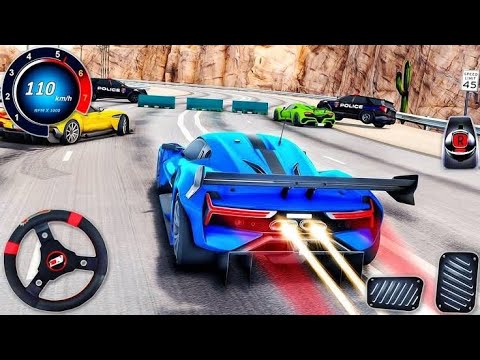 Real Police Car Car Crime Chase Racing 3D Police Car Driving Simulator Android Gameplay #3