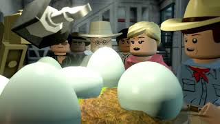 LEGO Jurassic World video 1