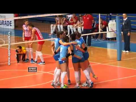 11.12.2014, Odbojka, Crvena zvezda - Lokomotiv Baku 0-3