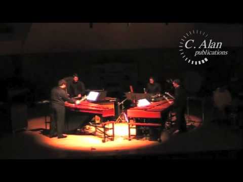 Escape Velocity (percussion quartet) by Dave Hall