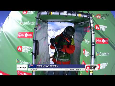 Run Craig Murray - 2nd - FWT18 Vallnord-Arcalís Andorra