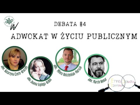 ADWOKAT  w życiu publicznym