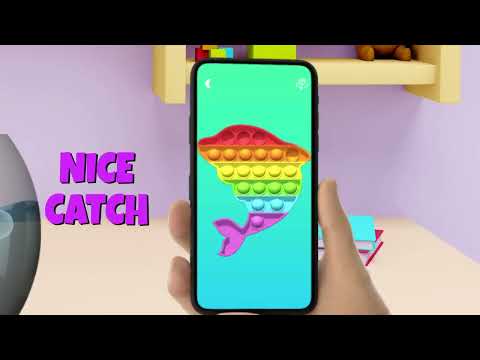 Pop it - Fidget Game 3D