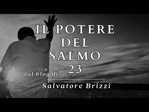 The Lord is my shepherd | from Salvatore Brizzi's blog