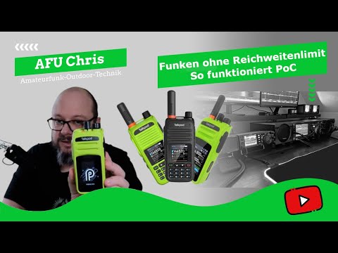 Radio without range limits! That's how POC works! The radio that isn't really a radio! #amateurradio