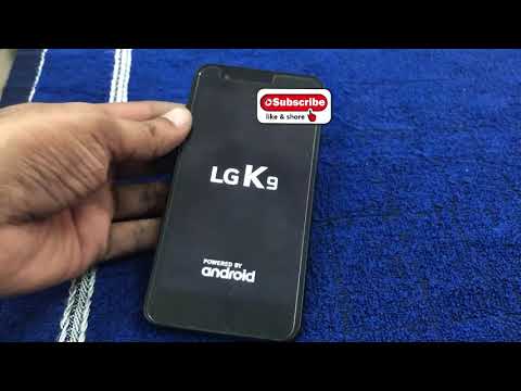 LG k9 X210emw Hard reset