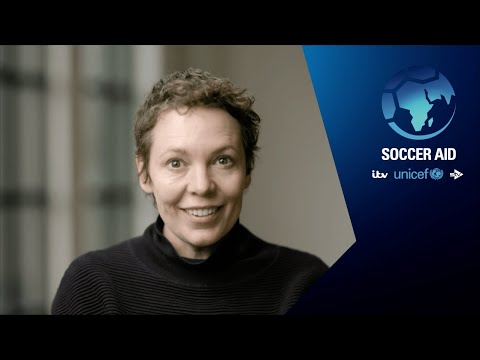 What is UNICEF? President Olivia Colman Explains 💙