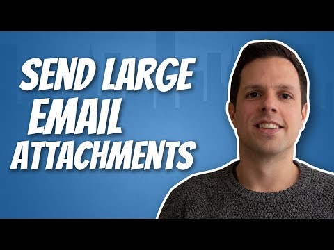 How to send large files by email - using WeTransfer