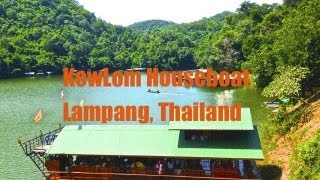 KewLom Houseboat Lampang, Thailand
