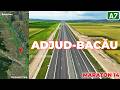 AUTOSTRADA A7 ADJUD BACĂU 45 9 Km Stadiul Lucrărilor La 17 06 2026 MARATON NR 14