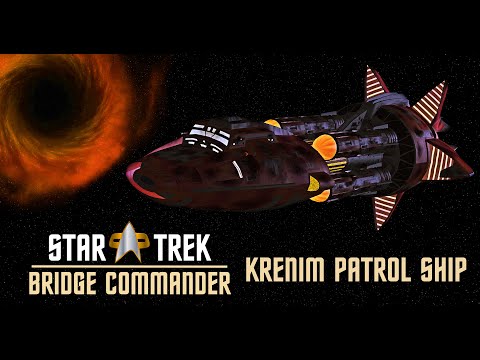 Star Trek: Bridge Commander - Krenim Patrol Ship