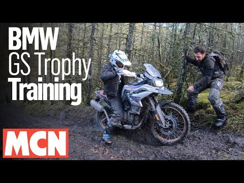 BMW GS Trophy training | MCN | Motorcyclenews.com