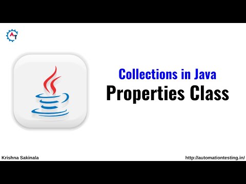 Properties Class In Java Java Collections Colletion Framework Java Tutorial For Beginners