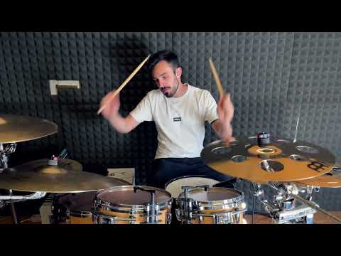 Astetal - Nightfrost (drum playthrough 2024)