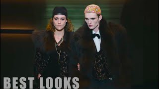 EMPORIO ARMANI Best Looks Fall 2025 Menswear Milan - Fashion Channel