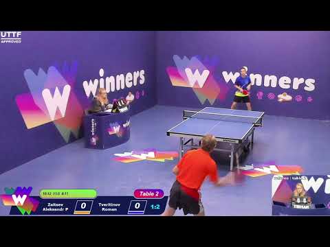 Winners League  12.03.21 Zaitsev Aleksandr P - Tveritinov Roman  17:00