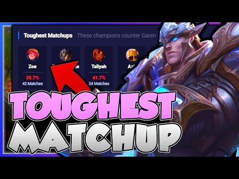 The HARDEST Garen Matchup (Garen vs Zoe Mid Lane) | riste | League of Legends