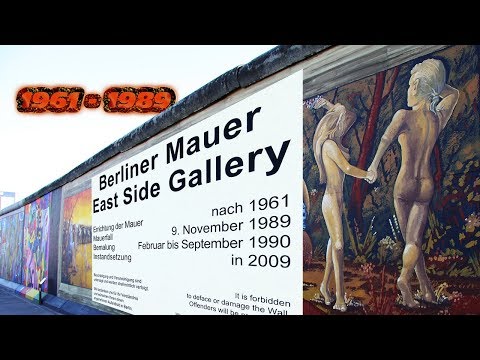 East Side Gallery - Berliner Mauer